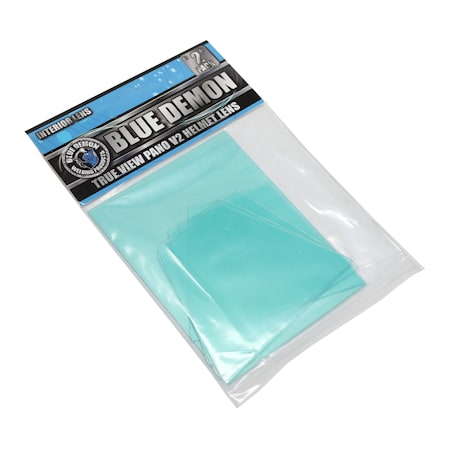 Blue Demon TRUE VIEW PANO V2 WELDING HOOD, INTERIOR COVER LENS SET, 2 PACK, CLEAR BDWH-TRUEVIEW-PANOV2-IL